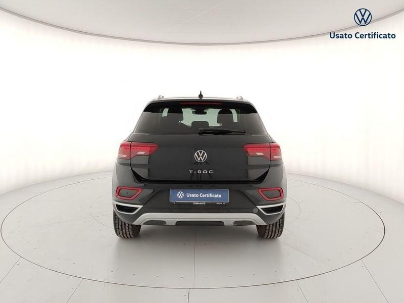 Volkswagen T-Roc 2.0 TDI 150cv SCR Style DSG