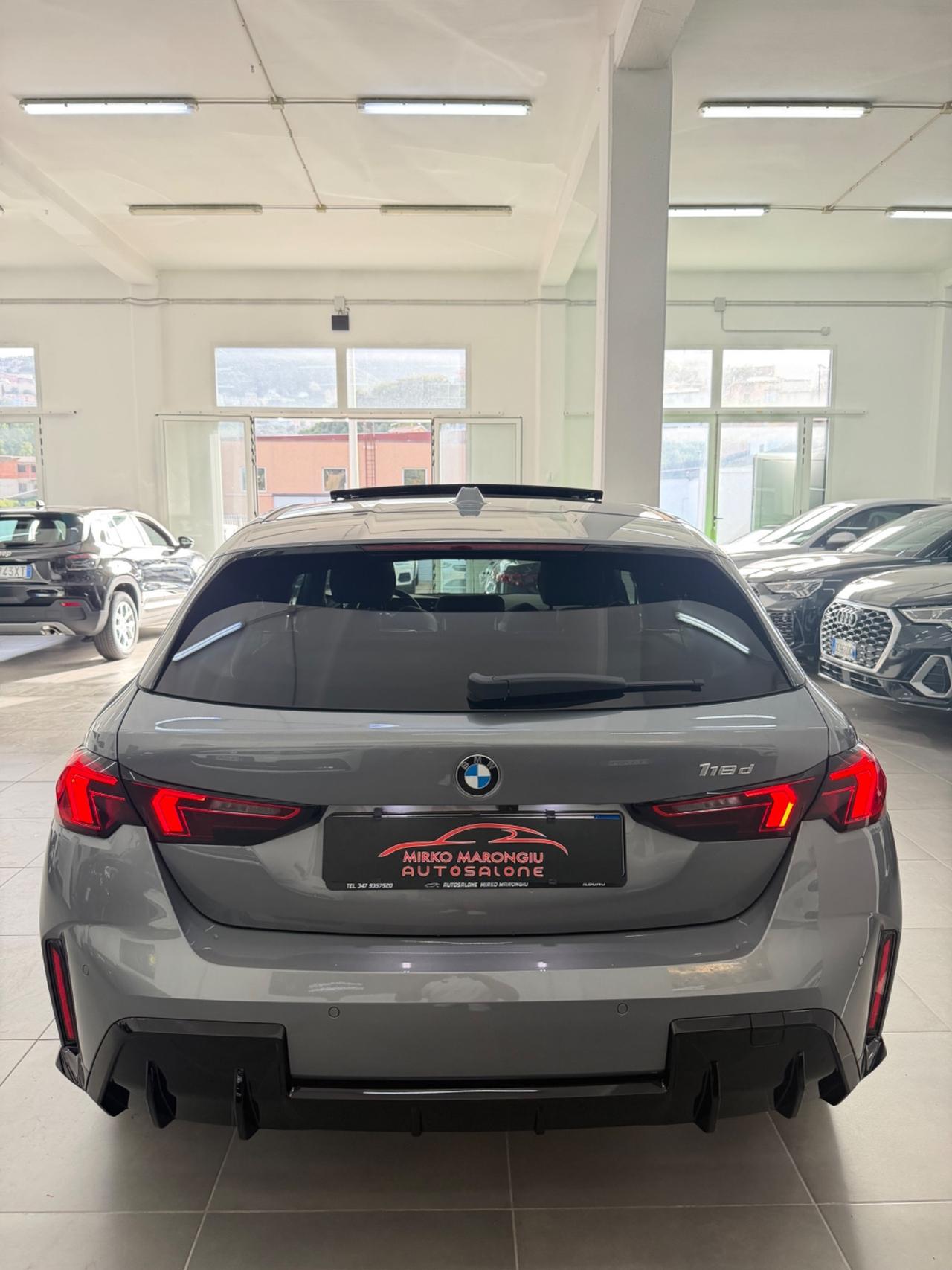 Bmw SERIE 1 118d MSport Pro FINANZIABILE