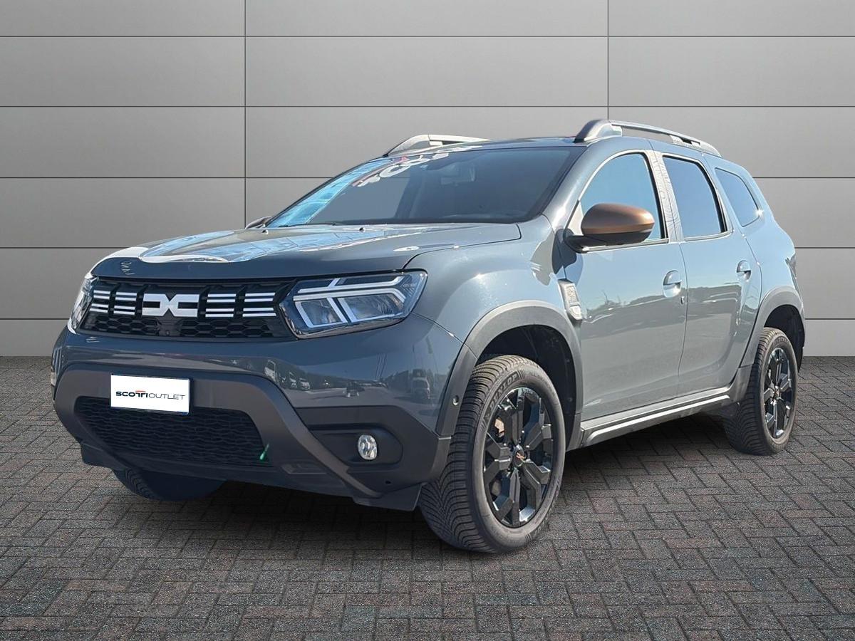 DACIA Duster II 2021 - Duster 1.5 blue dci Extreme 4x4 115cv
