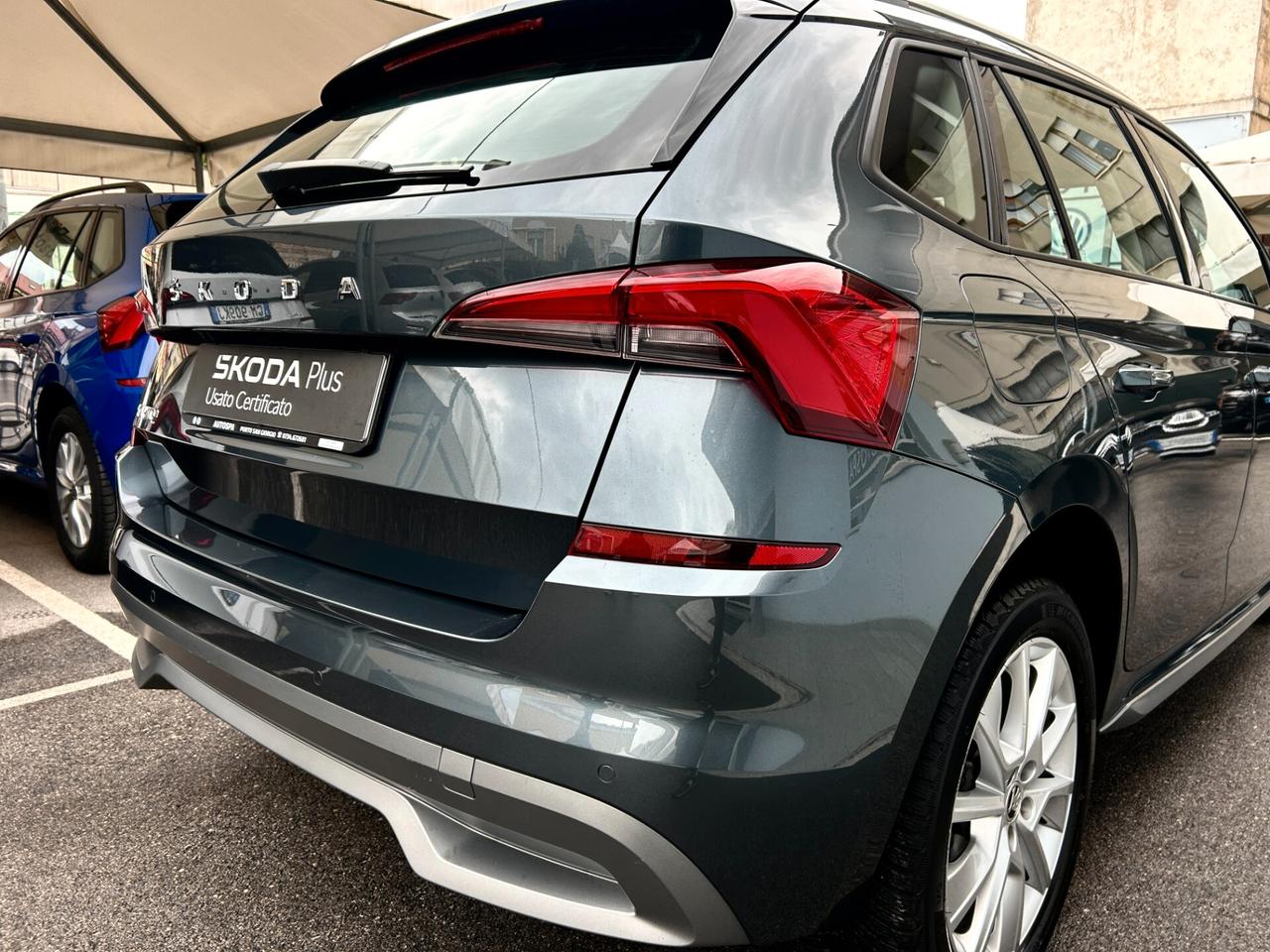 Skoda Kamiq 1.0 G-Tec Style 2021