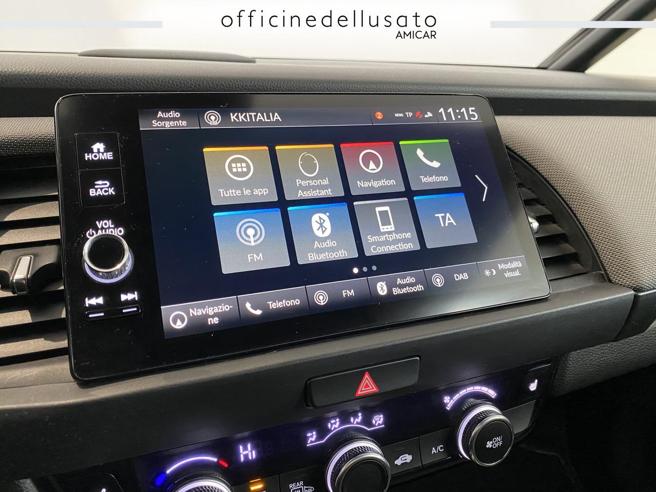 Honda Jazz crosstar 1.5 hev executive bicolor ecvt