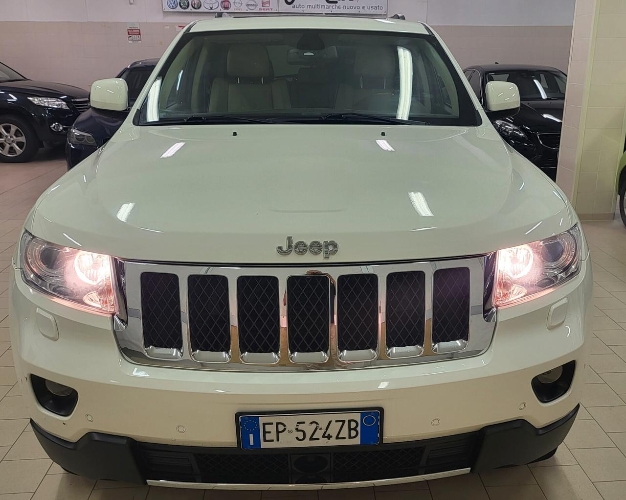 Jeep Grand Cherokee Grand Cherokee 3.0 CRD 241 CV Overland