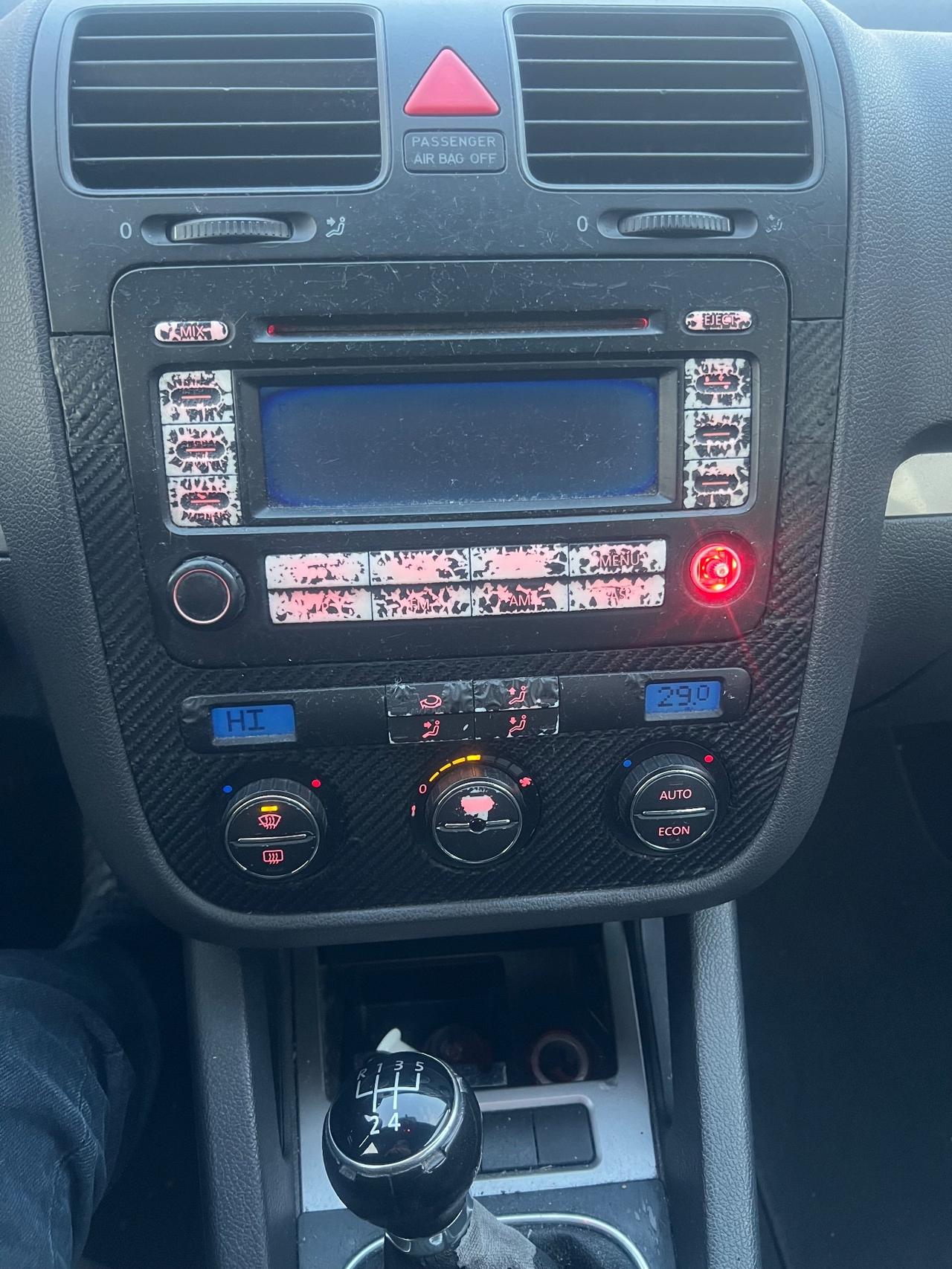 Volkswagen Golf 1.6 16V FSI 3p. Sportline