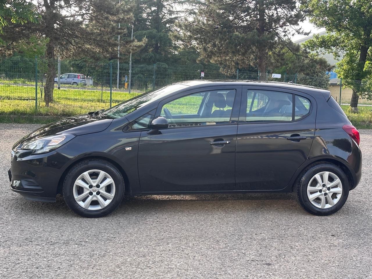 Opel Corsa 1.4 90CV GPL km certificati unipro