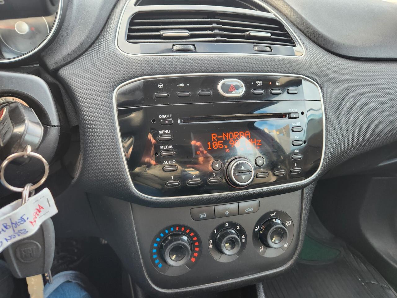 Grande Punto 1.4 BENZ/METANO Natural Power