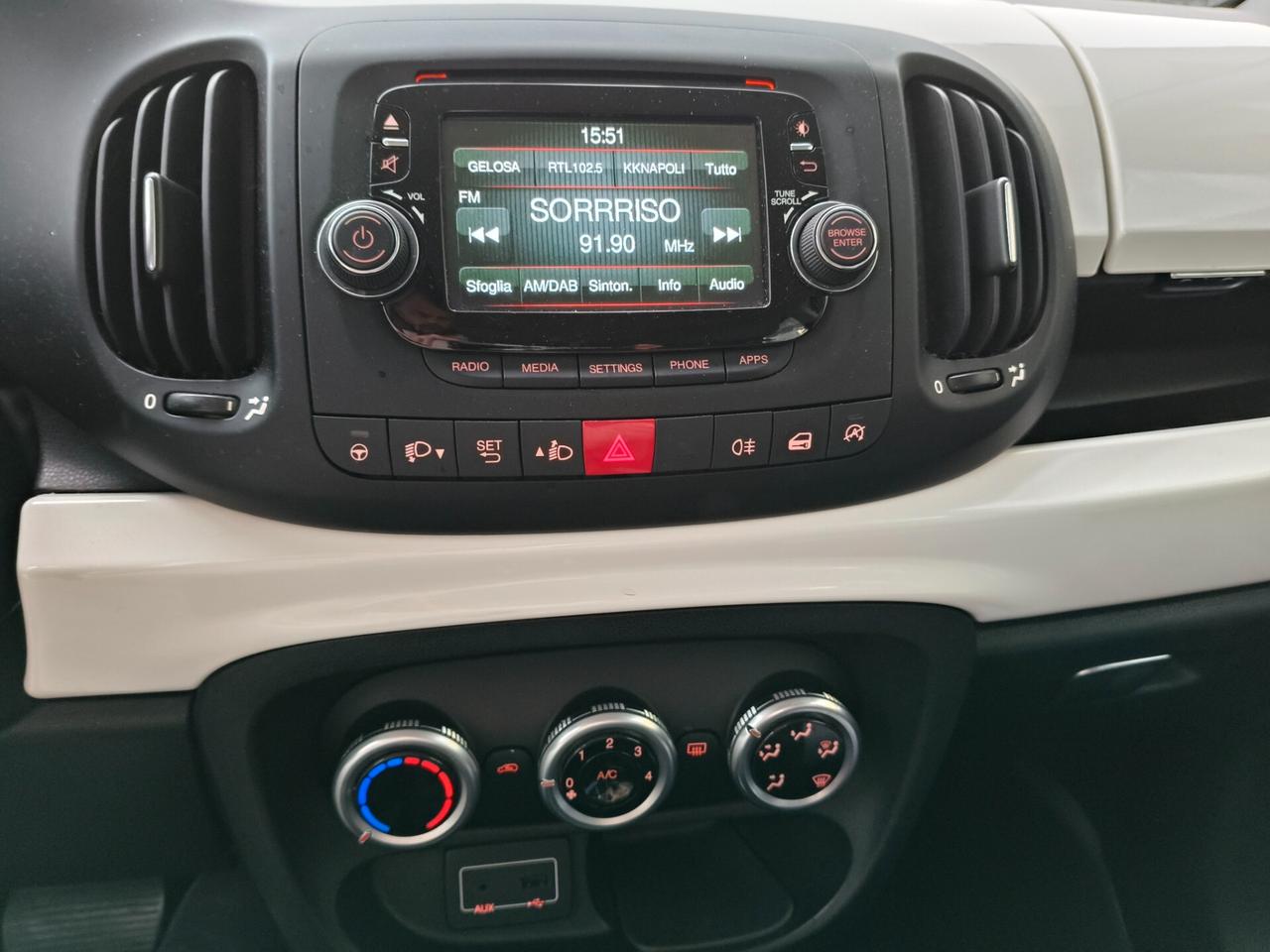 Fiat 500L 1.3 Multijet 95 CV Dualogic Pop Star