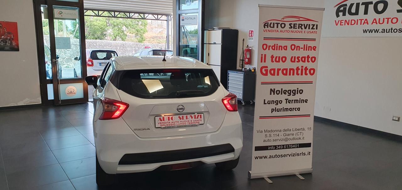 Nissan Micra 1.5 dCi 8V 5 porte Acenta