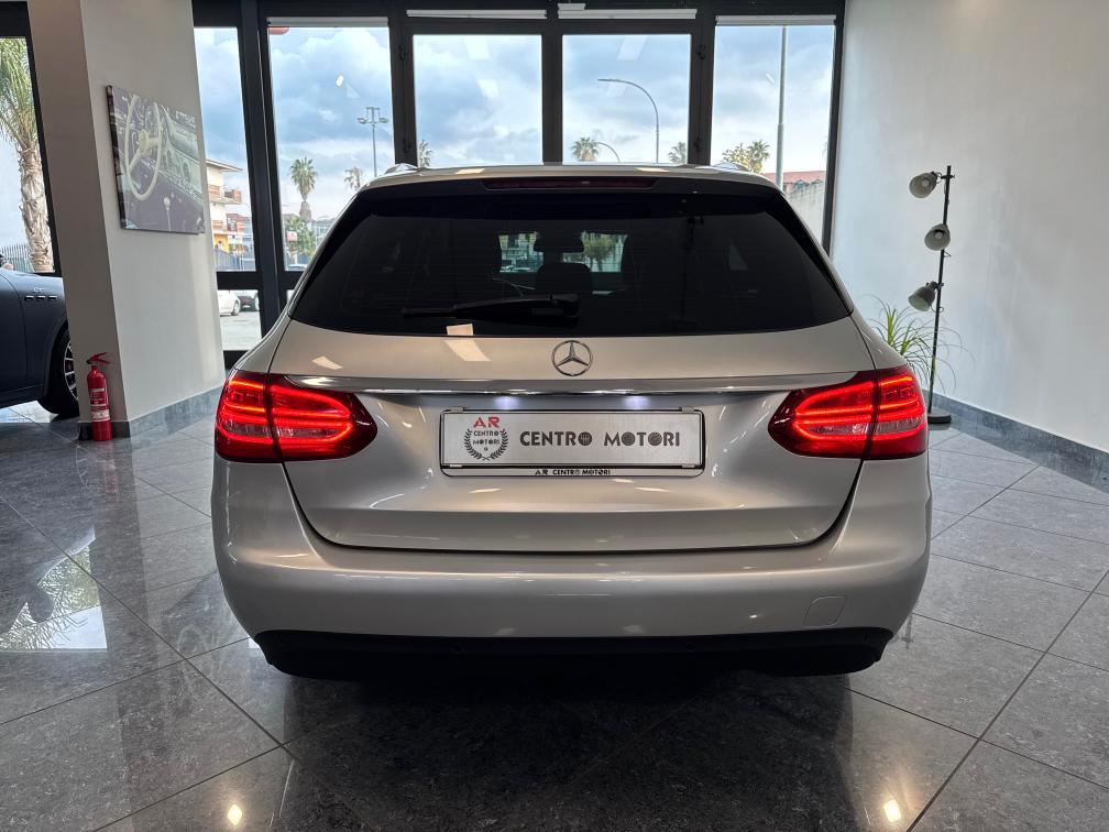 Mercedes-Benz C180 D Sw Sport Edition Navi Led 18" Full Opt