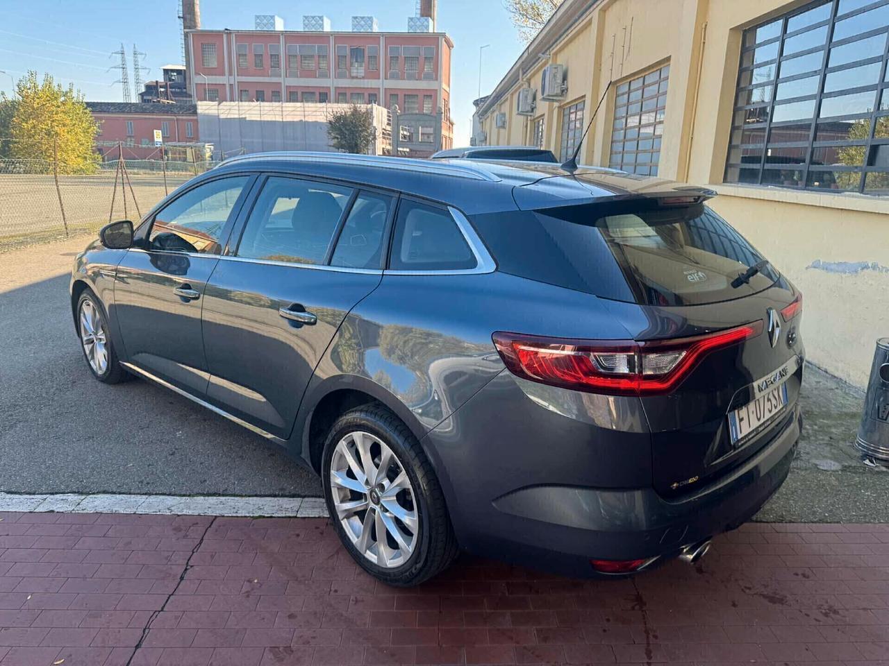 Renault Megane Sporter Anno 2019 1.5 Diesel EURO6B