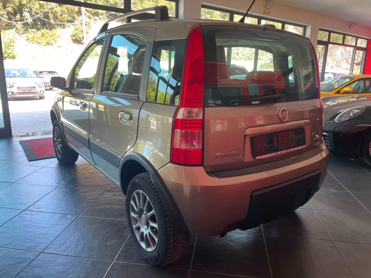 FIAT PANDA 1.3mjt 4X4 CLIMBING