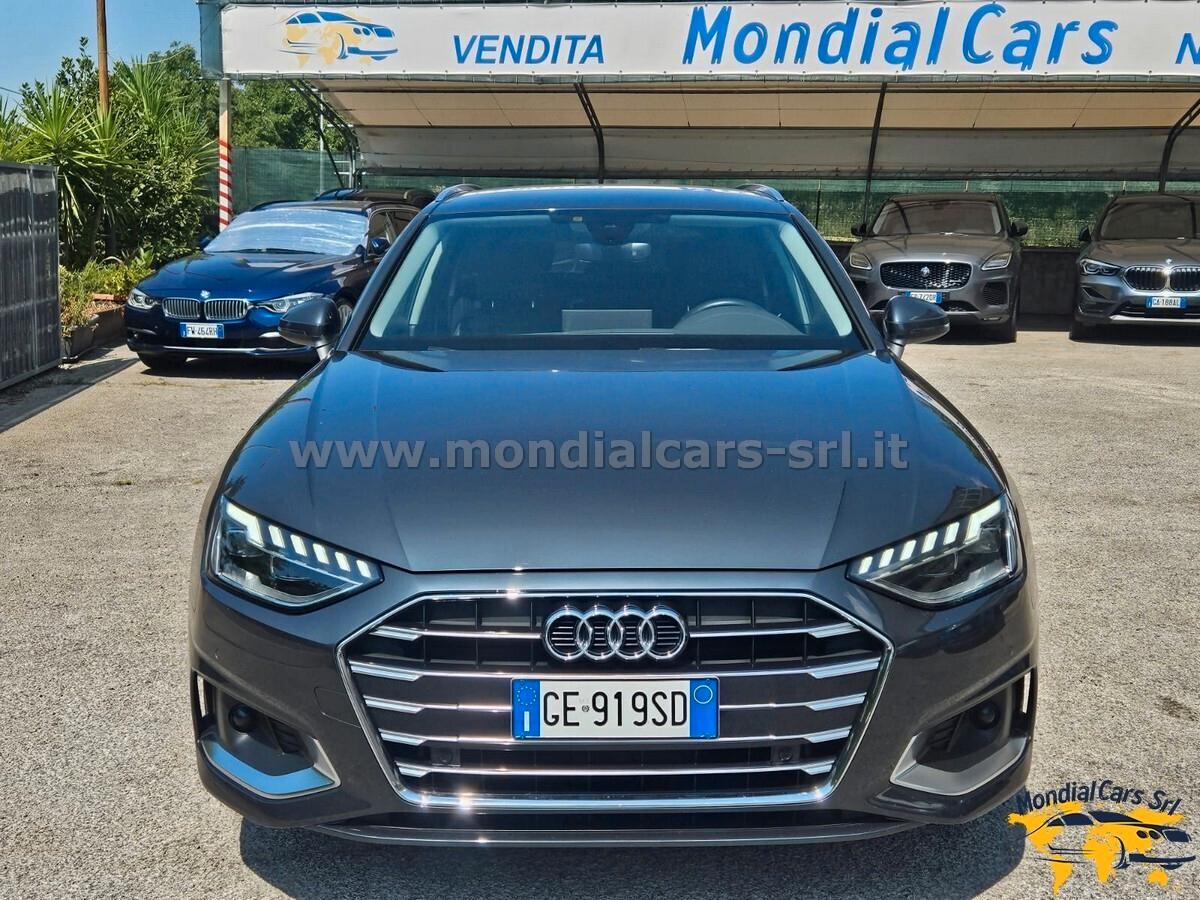 Audi A4 Avant 40 TDI S tronic edition