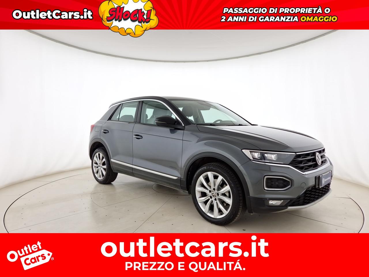 Volkswagen T-Roc 2.0 tdi advanced 150cv