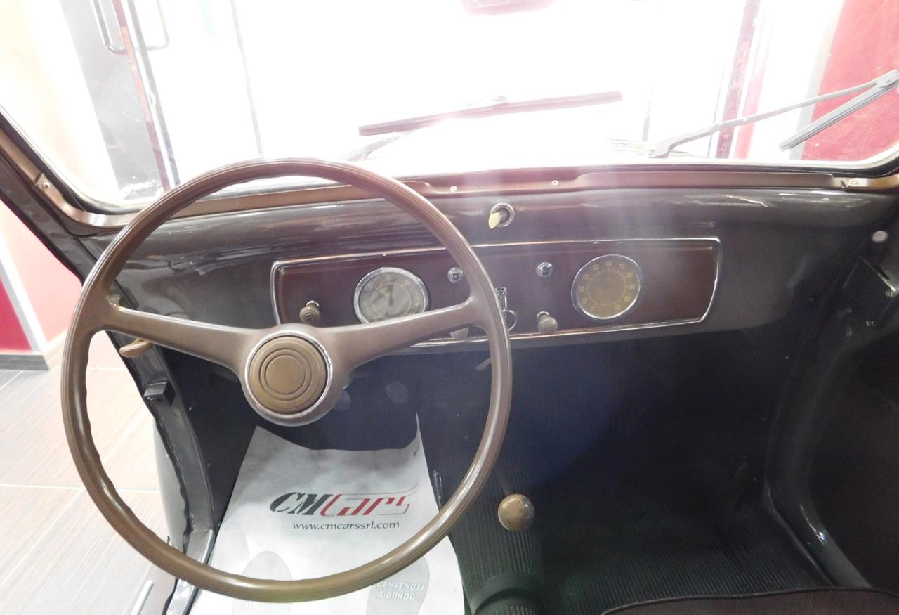 Fiat 500C Topolino Belvedere Giardiniera / Giardinetta