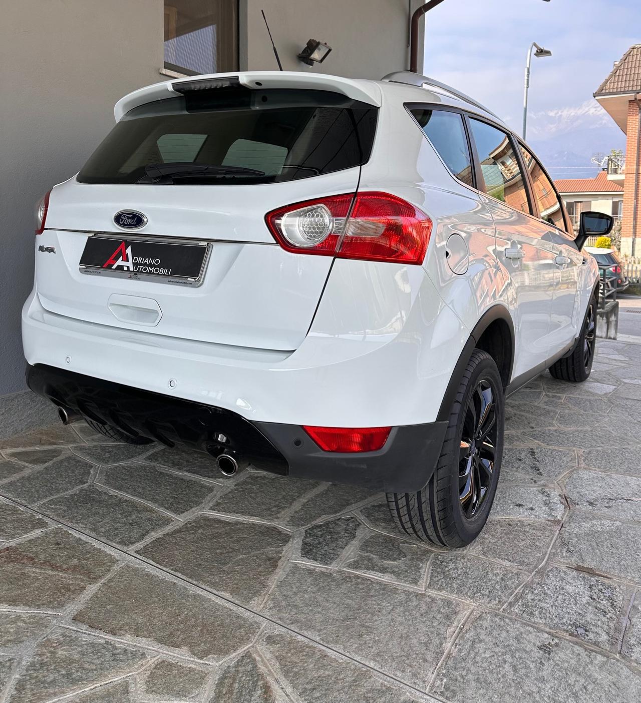 Ford Kuga 2.0 tdci Titanium 4wd 163cv