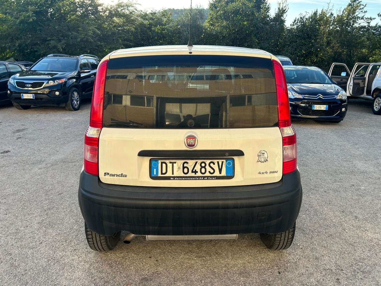Fiat Panda 1.3 MJT 4x4 Van Active 2 posti