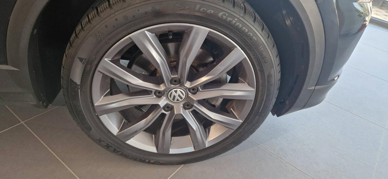 Volkswagen T-Roc 2.0 TDI 150 CV DSG 4MOTION 4x4 Advanced 09/19 km 89000 ITALIANA +BIXENO+NAVI+PELLE TOTALE
