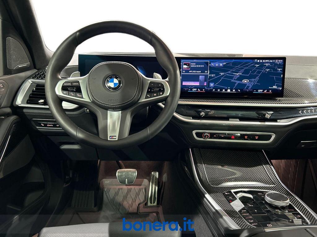 BMW X7 40 d 48V MSport Pro xDrive Steptronic