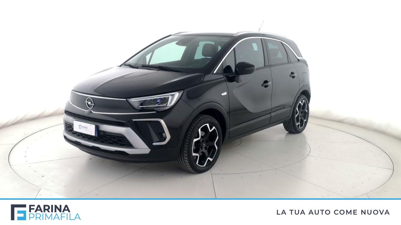 OPEL Crossland 2021 - Crossland 1.2 Elegance s&s 110cv