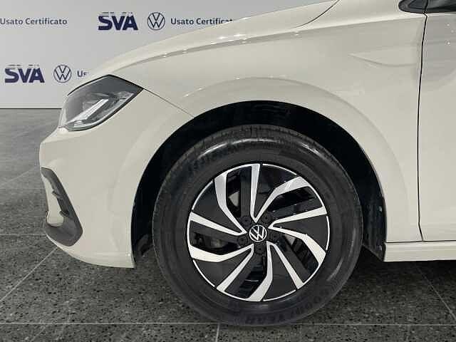 Volkswagen Polo 6ª serie 1.0TSI 95CV Life - NEOPATENTATI
