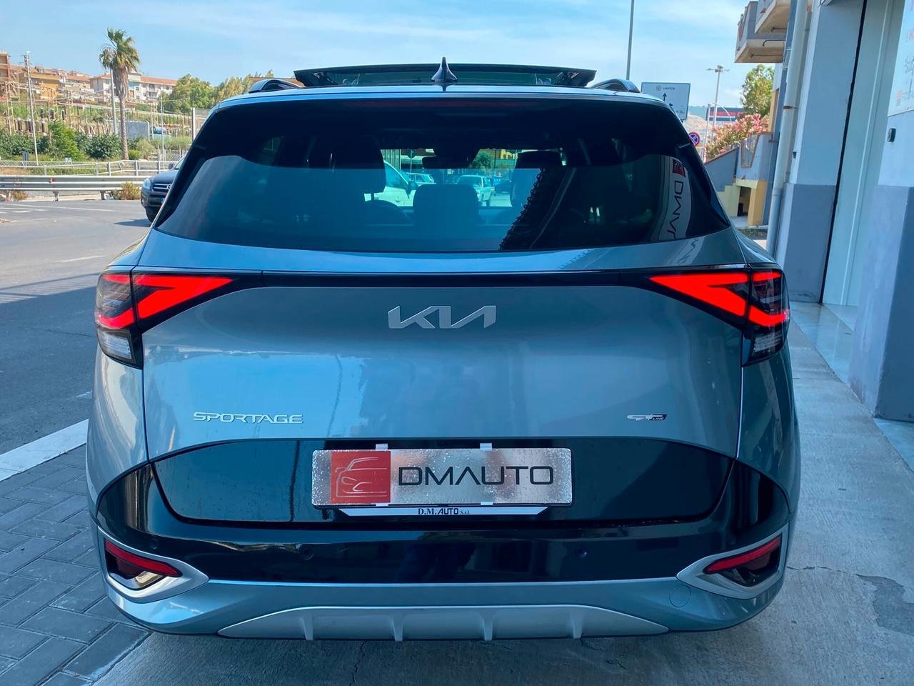 Kia Sportage 1.6 TGDi HEV AT GT-line