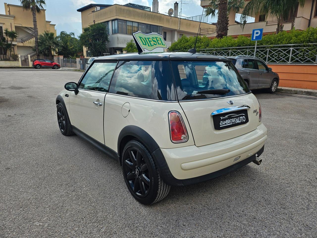 Mini Cooper One D Neopatentati