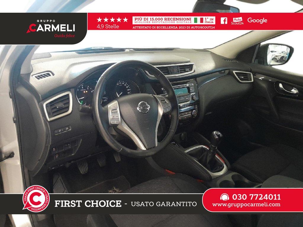 Nissan Qashqai 1.2 DIG-T Acenta 2WD
