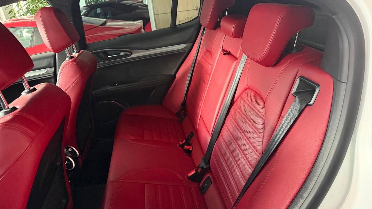 ALFA ROMEO STELVIO Q4 VELOCE TETTO APRIBILE