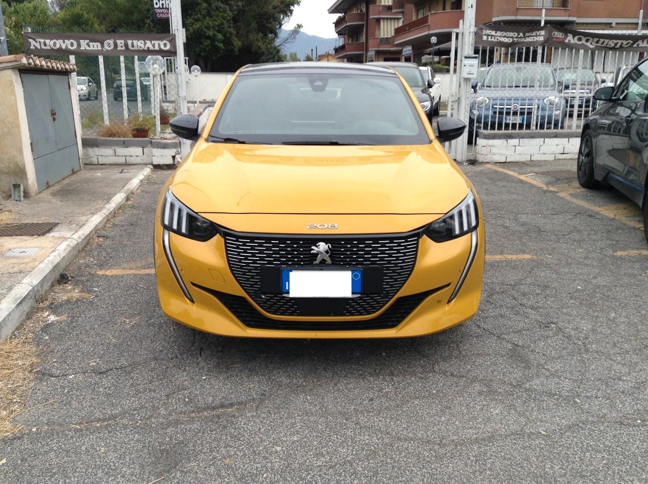 Peugeot 208 PureTech 100 Stop&Start GT Line, BELLISSIMA, PARI AL NUOVO, UNIPRO', TAGLIANDI PEUGEOT, FULL FULL!! NEOPATENTATI OK