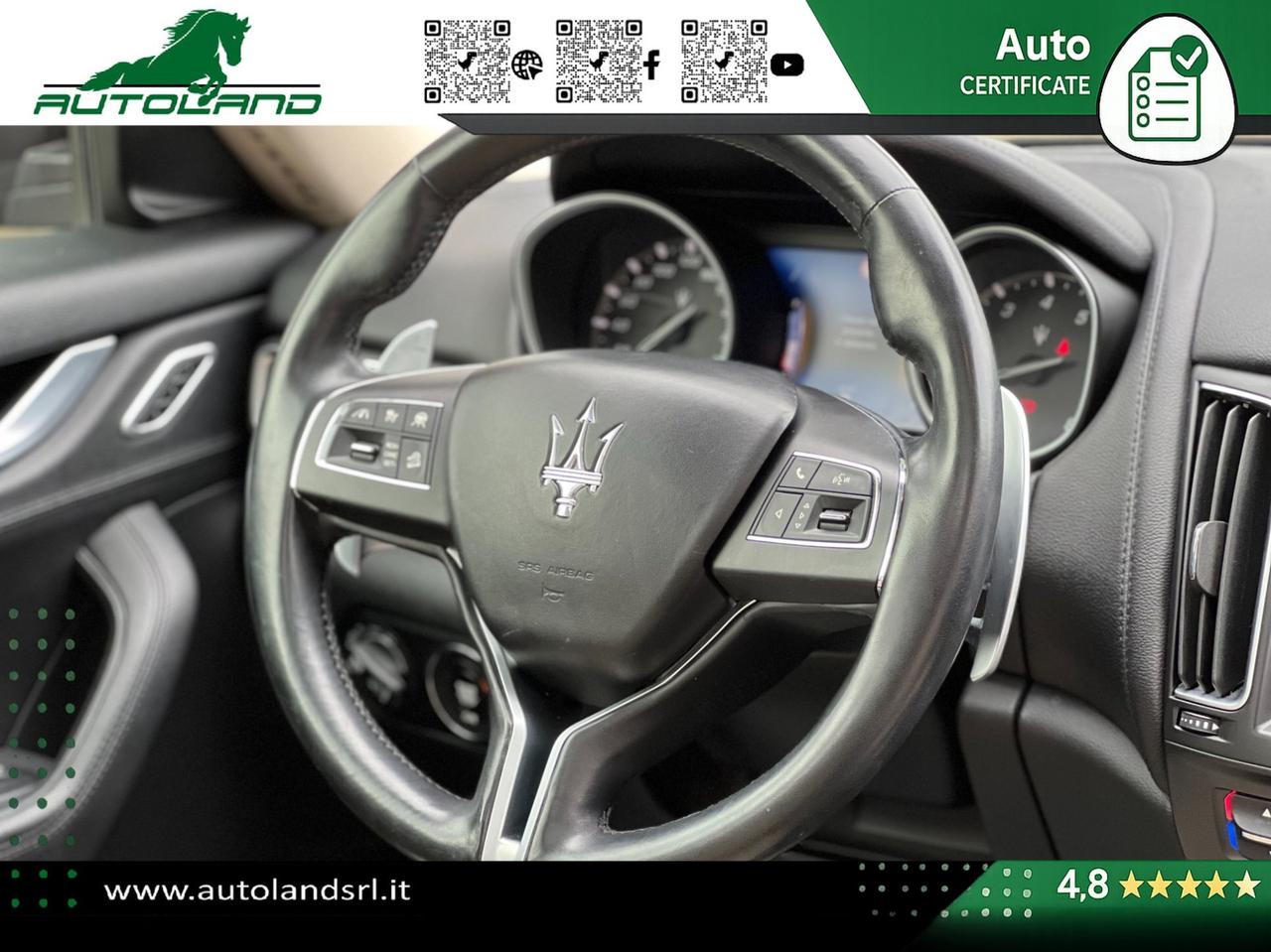 Maserati Levante 3.0 V6 430cv UNIPRO