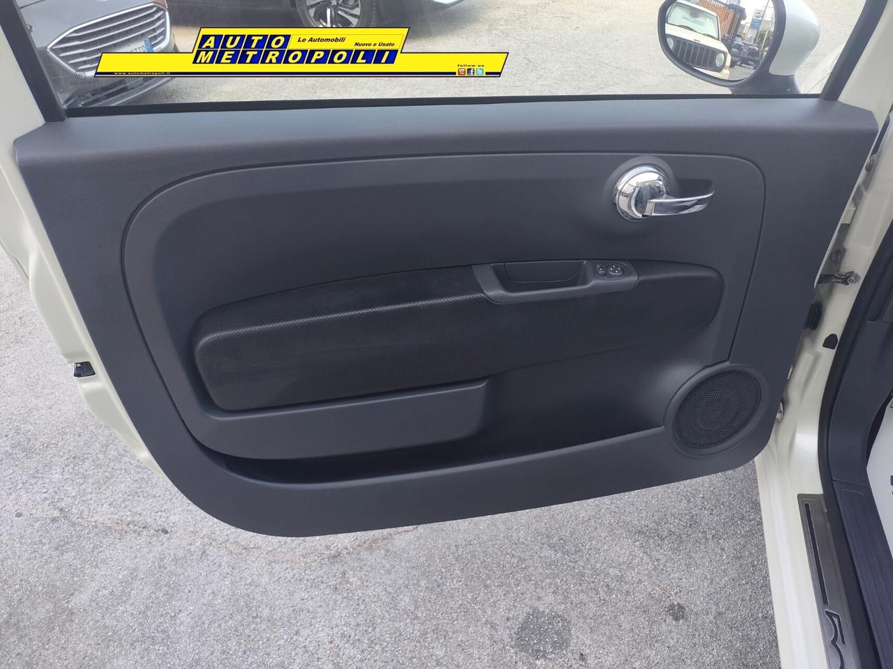 Fiat 500 c Cabrio Dualogic (Automatica) Lounge