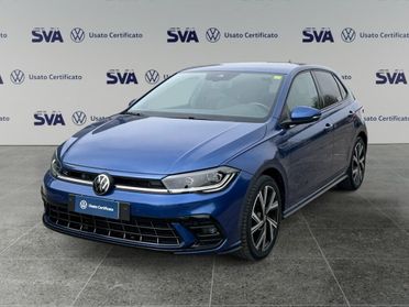 Volkswagen Polo VI 2022 1.0 TSI 95CV DSG R-Line