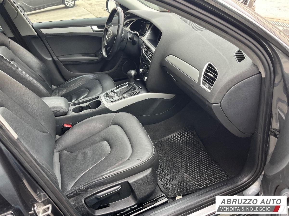 AUDI A4 Avant 2.0 TDI 150CV TETTO + PELLE