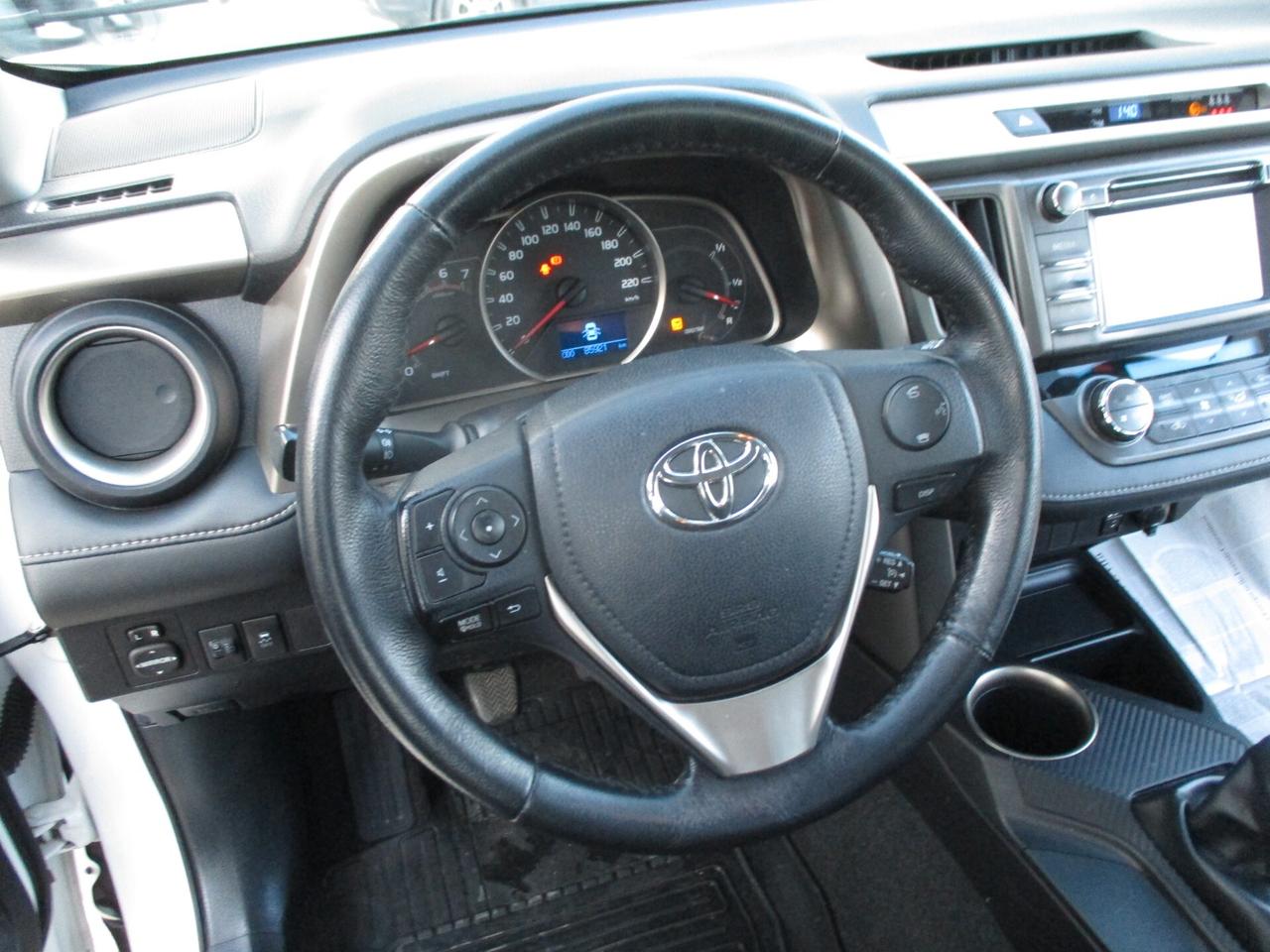Toyota RAV 2.0 D-4D PARI AL NUOVO 85000 KM 2015