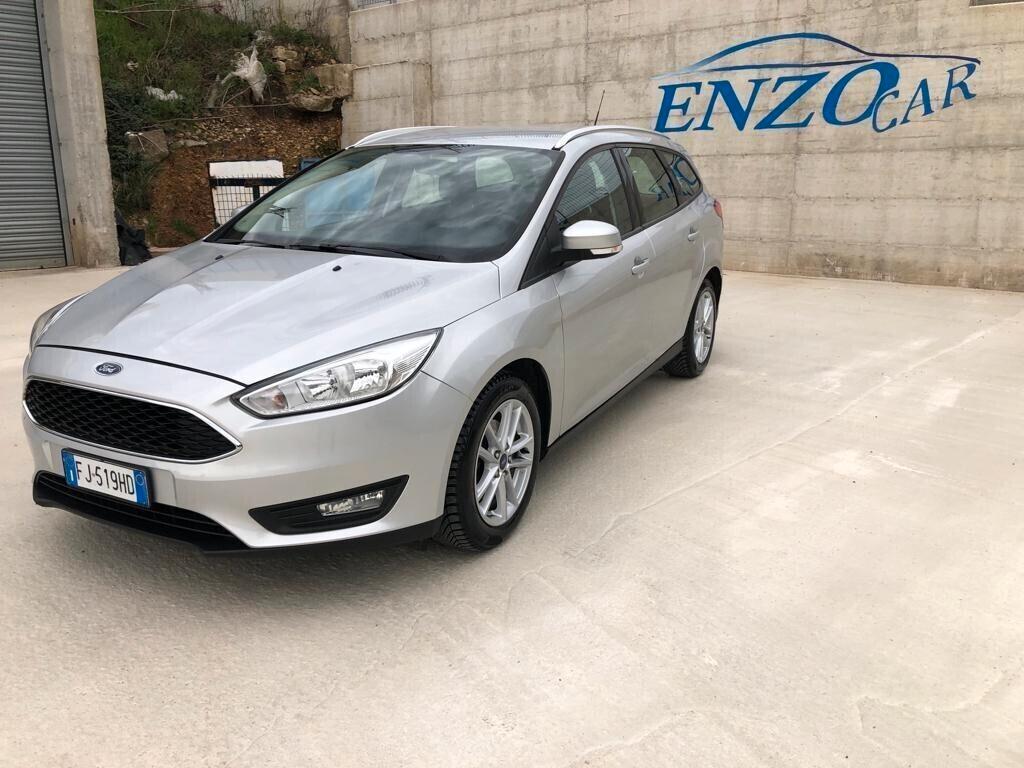 Focus 1.5 TDCi 95cv,SW Titanium,Navi,2017,UNIPROPRIETARIO