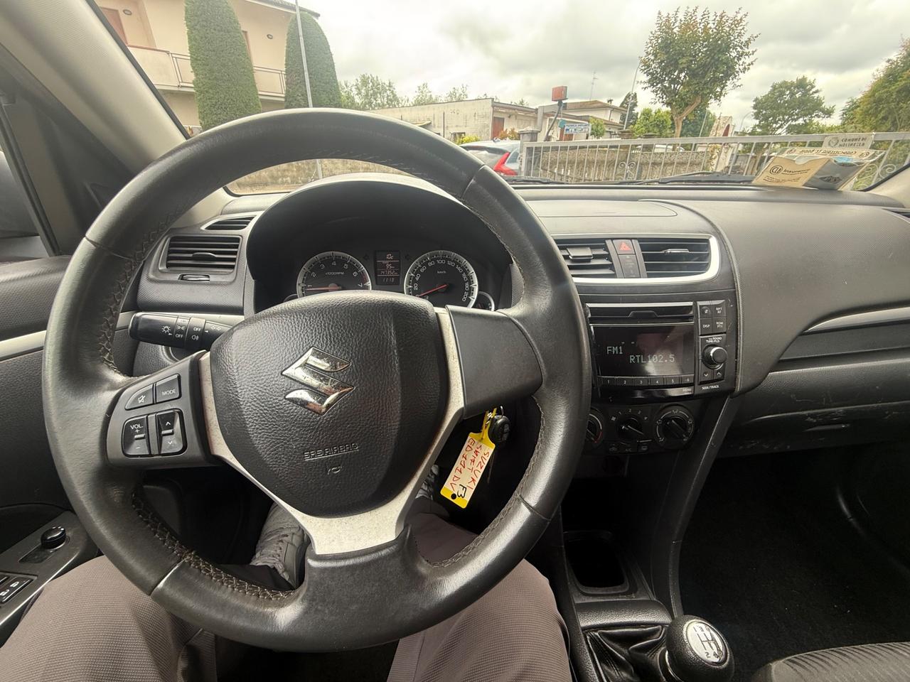 Suzuki Swift 1.2 VVT Benzina Top Pochi km 2010 Neopat