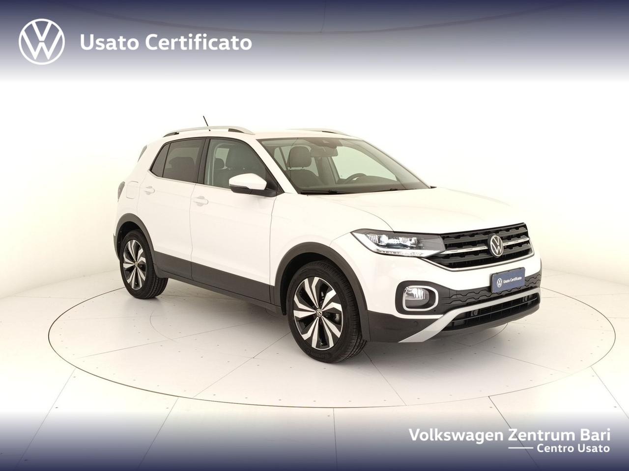 Volkswagen T-Cross 1.0 tsi advanced 110cv