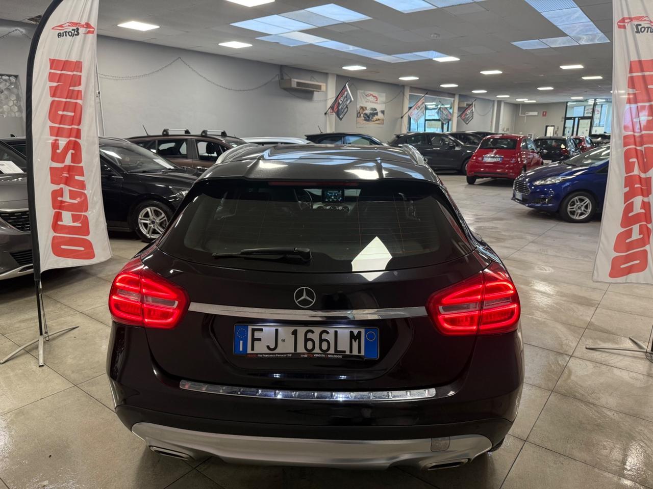 Mercedes-benz GLA 180 d Sport Automatic 109CV