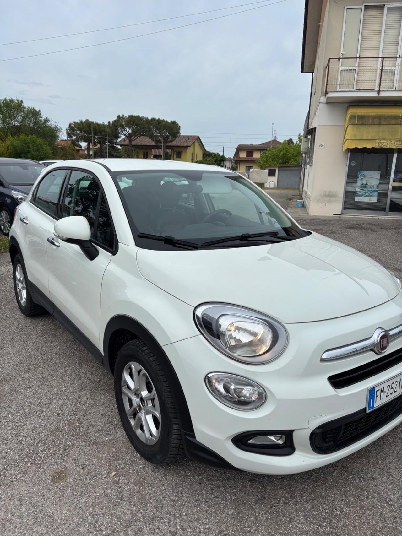 Fiat 500X Diesel – Euro 6 – Tagliandi certificati – Garanzia 12 mesi
