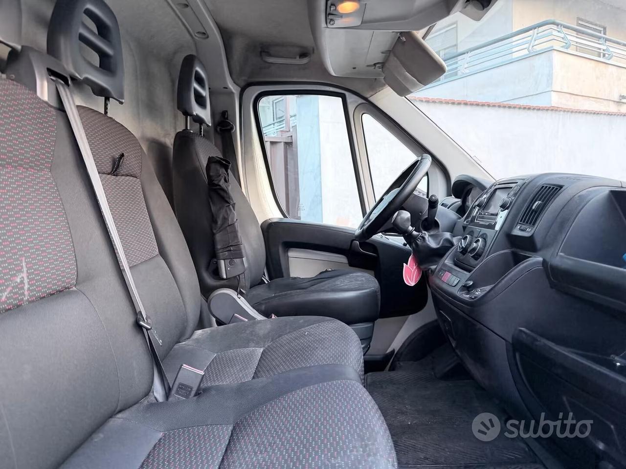 DUCATO 2018 2.0 HDI 130 CV COIBENTAZIONE INTERNA