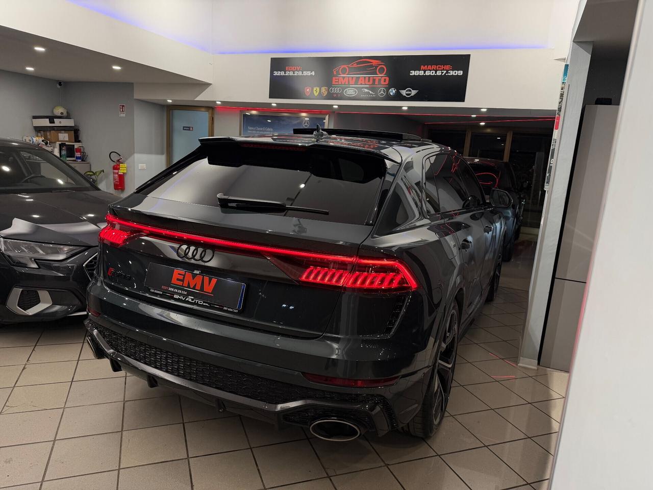 Audi RS Q8 Audi RSQ8 TFSI V8 quattro Tiptronic 441 cv