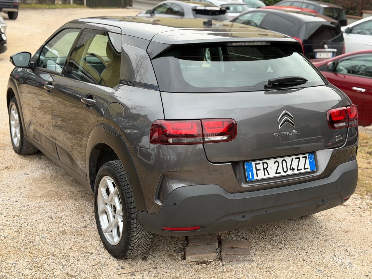 Citroen C4 CACTUS BLUEHDi 100 SHINE KMCERT