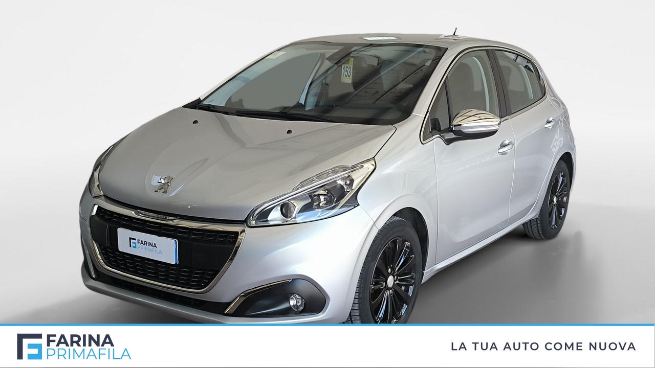 PEUGEOT 208 I 2015 - 208 5p 1.2 puretech Active s&s 82cv neopatentati