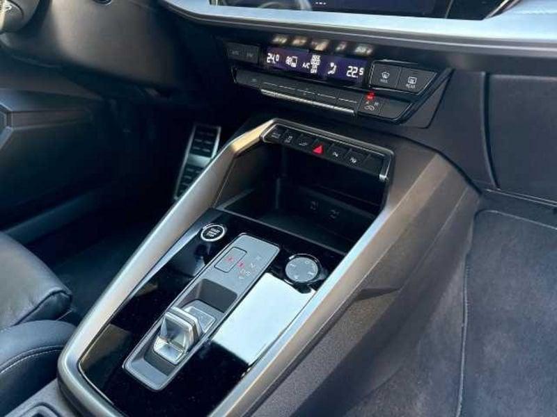 Audi A3 IV 2020 Sportback 45 1.4 tfsi e S line edition s-tronic