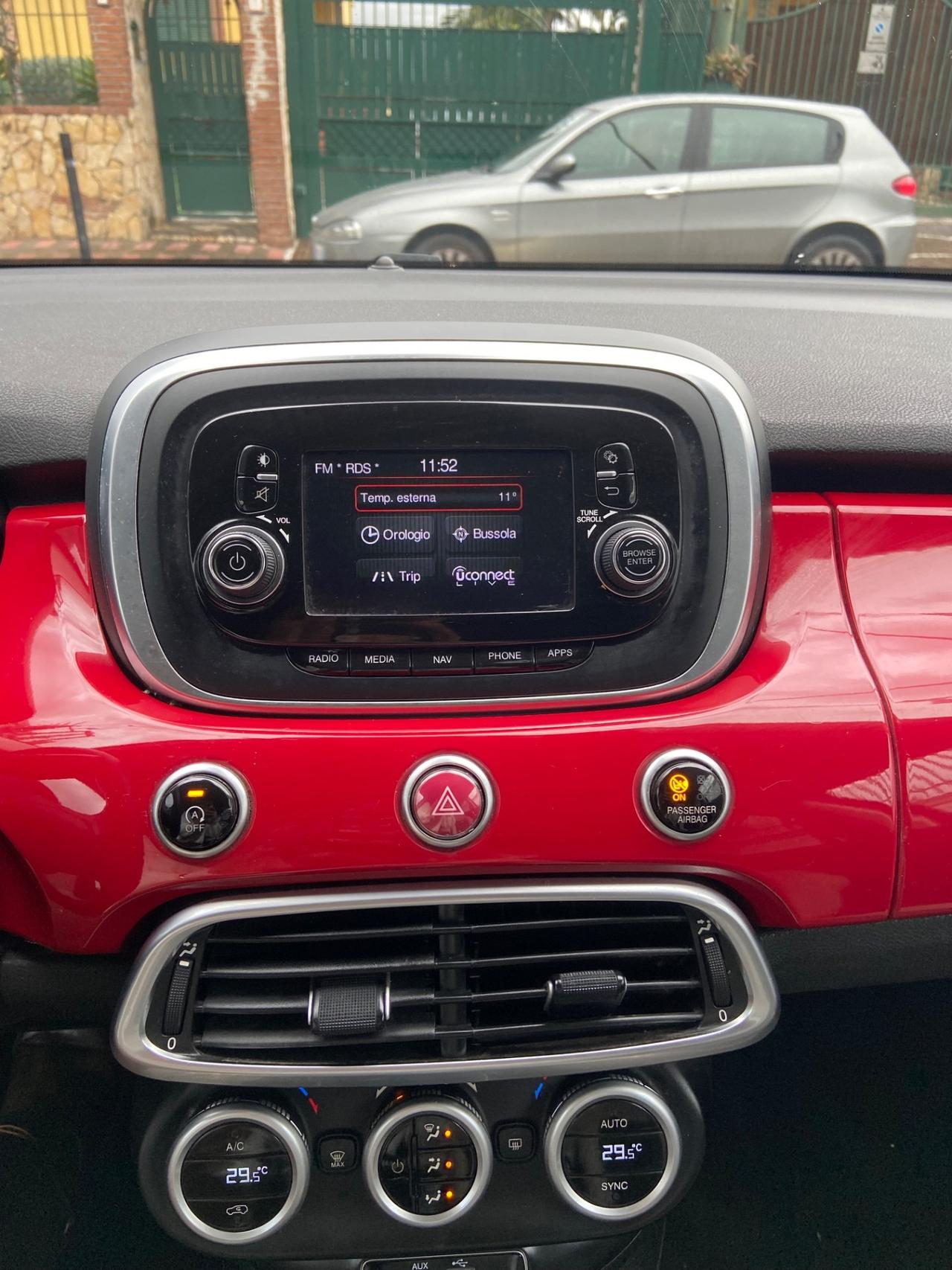 Fiat 500X 1.3 MultiJet 95 CV Pop