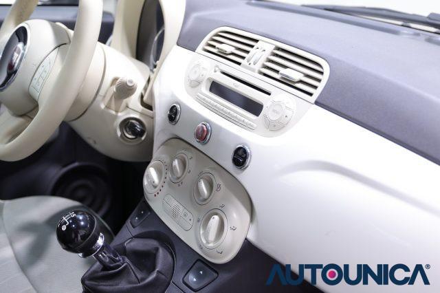 FIAT 500 1.2 LOUNGE TETTO PANORAMA NEOPATENTATI