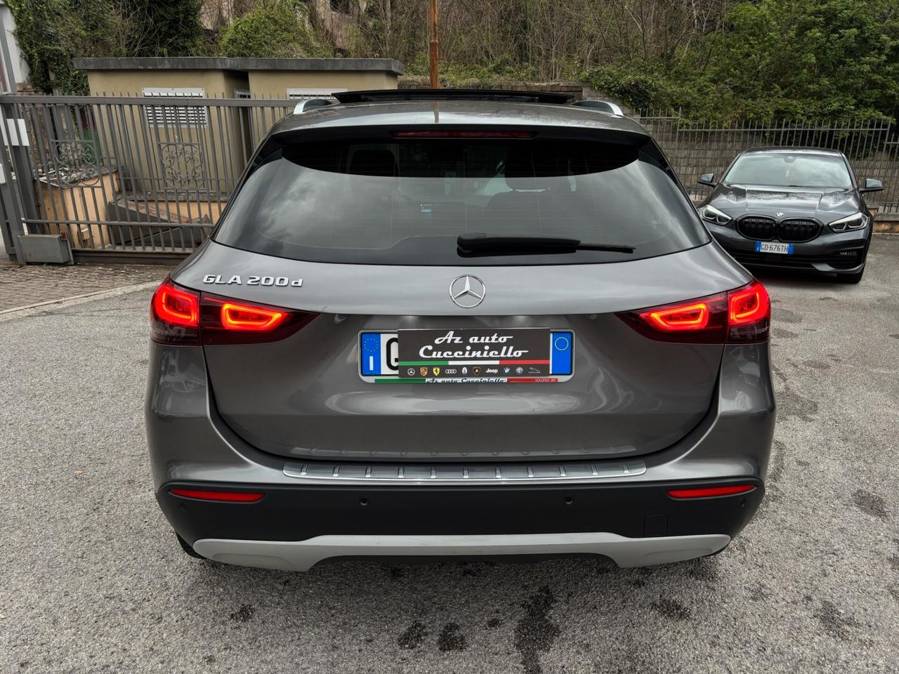 Mercedes-benz GLA 200 d Automatic Sport FULL MY 22 TETTO-MATRIX