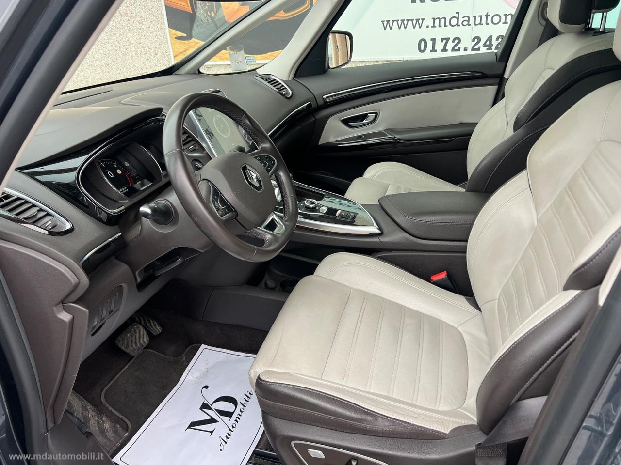 RENAULT Espace dCi 160 EDC Energy Init.Paris 4C. 7 POSTI FULL OPTIONAL