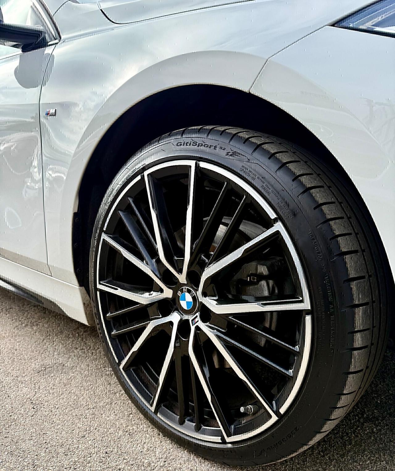 Bmw 116d Msport,Full LED,LED ambiente,Pelle,ecc…