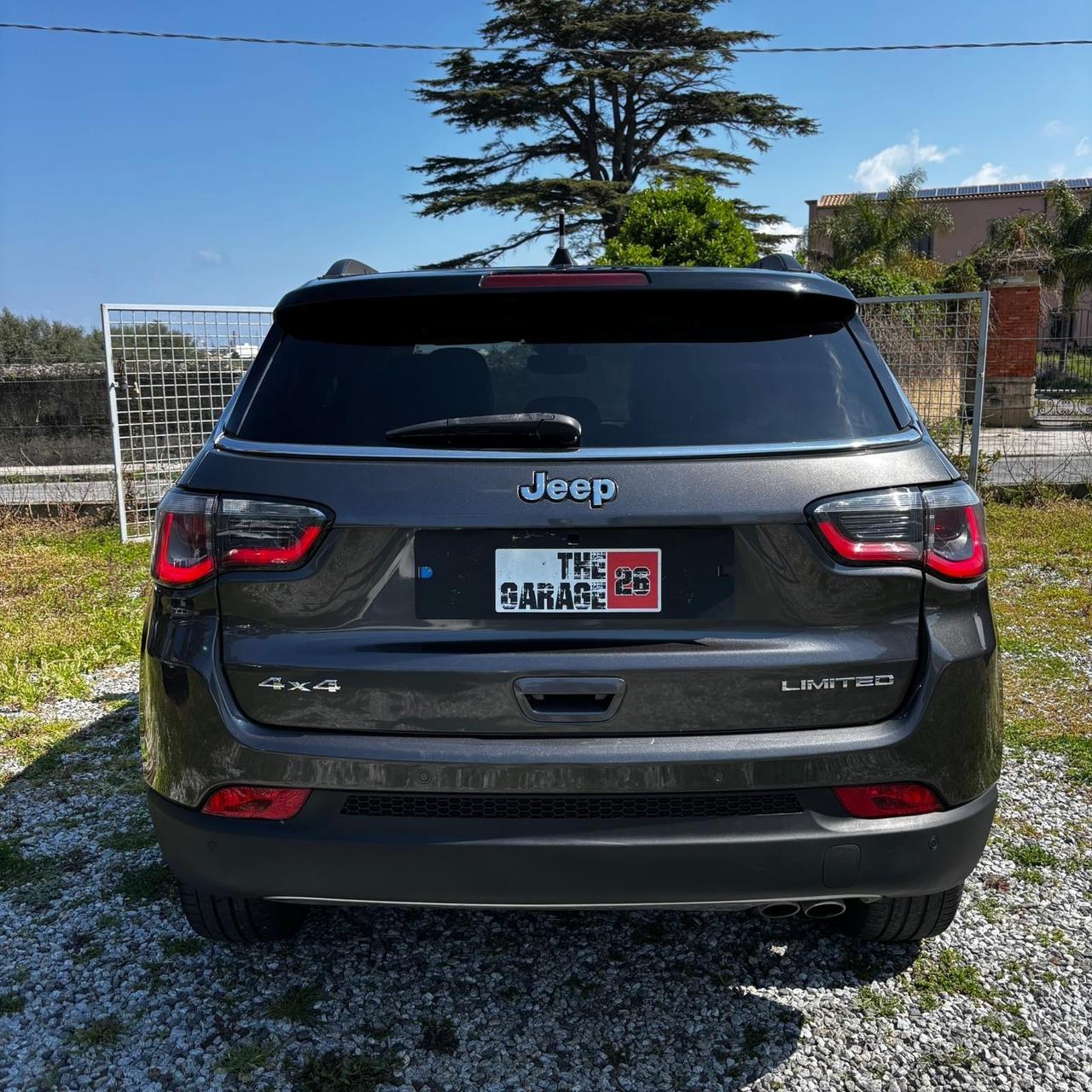 Jeep Compass 2.0 Multijet II 4WD Limited