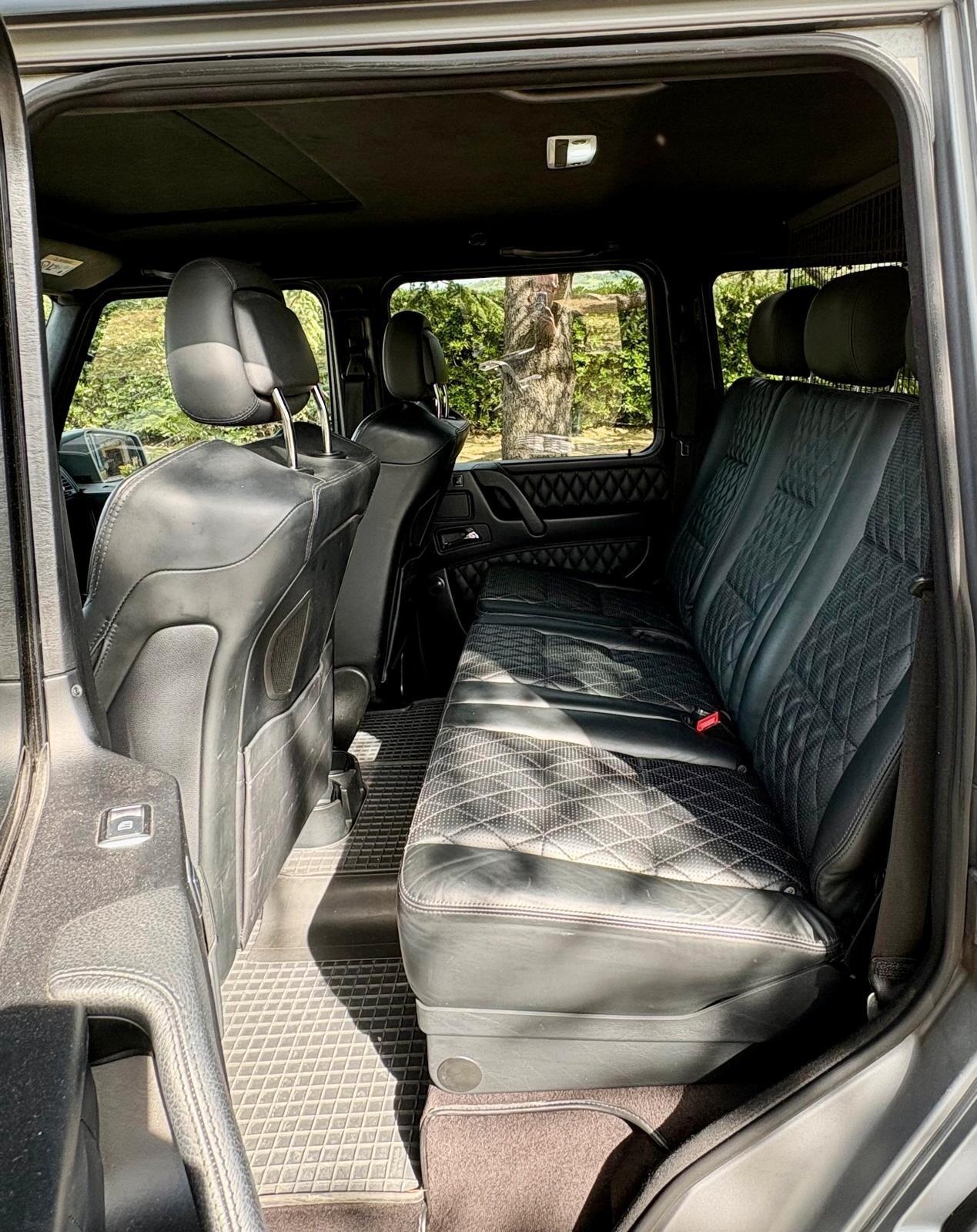 Mercedes G 63 AMG S.W. G FORCE EDITION